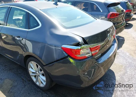 2013 Buick Verano Convenience Group из США, поврежденный, VIN 1G4PR5SK5D4114215